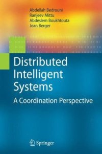 cover of the book Distributed intelligent systems: a coordination perspective