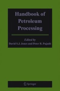 cover of the book Handbook of petroleum processing