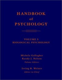 cover of the book Handbook of psychology