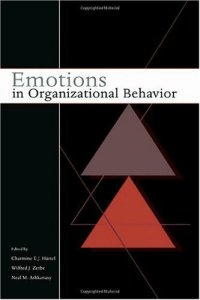 cover of the book Emotions in organizational behavior