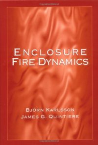 cover of the book Enclosure fire dynamics