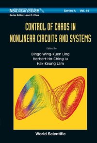 cover of the book Control of chaos in nonlinear circuits and systems