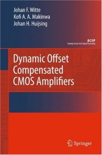 cover of the book Dynamic offset compensated CMOS amplifiers