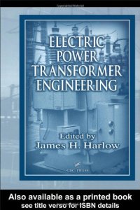 cover of the book Electric power transformer engineering