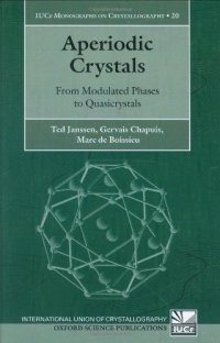 cover of the book Aperiodic crystals: from modulated phases to quasicrystals