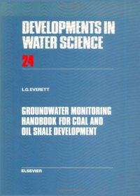 cover of the book Groundwater Monitoring Handbook for Coal and Oil Shale Development