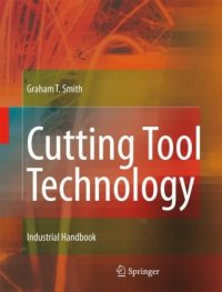 cover of the book Cutting tool technology: industrial handbook