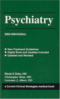 cover of the book Psychiatry