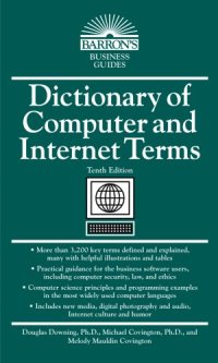 cover of the book Dictionary of computer and Internet terms