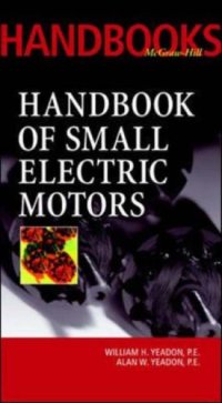 cover of the book Handbook of small electric motors