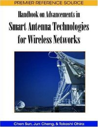 cover of the book Handbook on advancements in smart antenna technologies for wireless networks