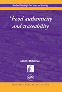 cover of the book Food authenticity and traceability