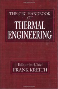 cover of the book The CRC handbook of thermal engineering