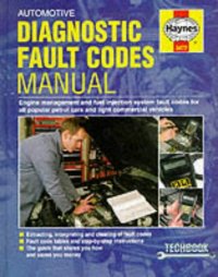 cover of the book Automotive diagnostic fault codes techbook