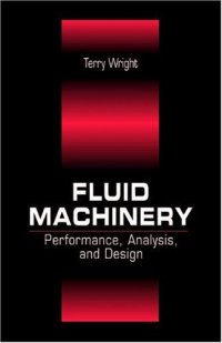 cover of the book Fluid machinery: performance, analysis, and design