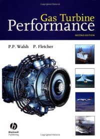 cover of the book Gas turbine performance