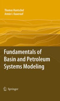 cover of the book Fundamentals of basin and petroleum systems modeling