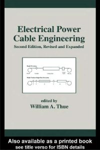 cover of the book Electrical power cable engineering