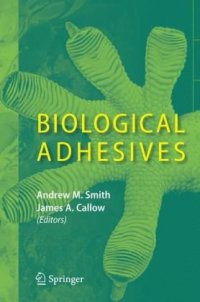 cover of the book Biological adhesives