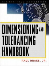 cover of the book Dimensioning and tolerancing handbook