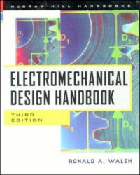 cover of the book Electromechanical design handbook