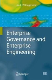 cover of the book Enterprise governance and enterprise engineering