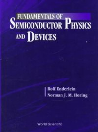 cover of the book Fundamentals of semiconductor physics and devices