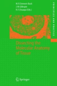 cover of the book Dissecting the molecular anatomy of tissue