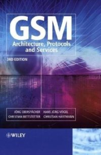 cover of the book GSM – Architecture, Protocols and Services