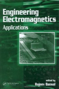 cover of the book Engineering electromagnetics: applications