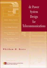 cover of the book DC power system design for telecommunications