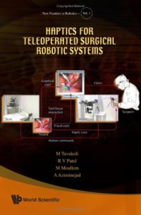 cover of the book Haptics for teleoperated surgical robotic systems