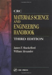 cover of the book CRC materials science and engineering handbook
