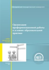 cover of the book Организация профориентационной работы в условиях образовательной практики