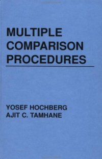 cover of the book Multiple comparison procedures