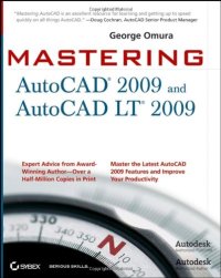 cover of the book Mastering AutoCAD 2009 and AutoCAD LT 2009