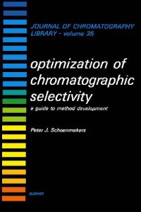 cover of the book Optimization of Chromatographic Selectivity: A Guide to Method Development