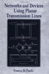 cover of the book Networks and devices using planar transmission lines