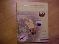 cover of the book Operations management for competitive advantage