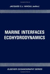 cover of the book Marine Interfaces Ecohydrodynamics