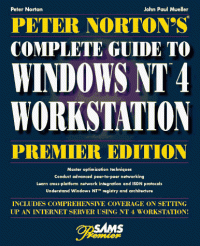 cover of the book Peter Norton's complete guide to Windows NT 4 Workstation