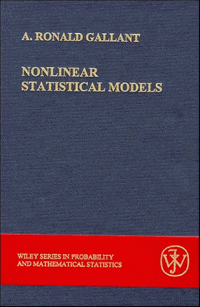 cover of the book Nonlinear statistical models