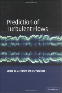 cover of the book Prediction of turbulent flows