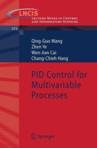 cover of the book PID control for multivariable processes