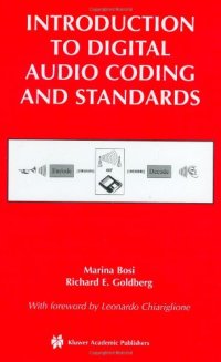 cover of the book Introduction to digital audio coding and standards