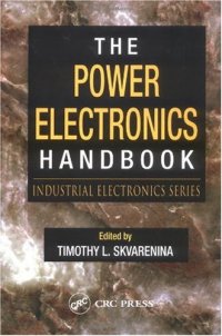 cover of the book The power electronics handbook