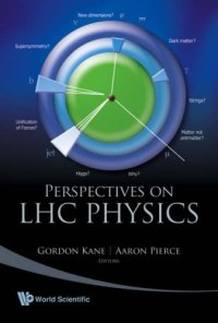 cover of the book Perspectives on LHC physics