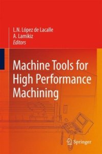 cover of the book Machine Tools for High Performance Machining