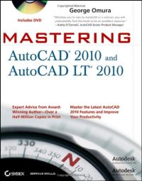 cover of the book Mastering Autocad 2010 And Autocad Lt 2010