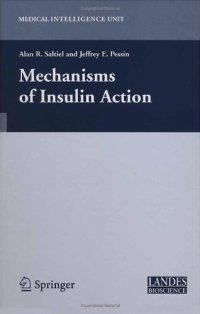 cover of the book Mechanisms of insulin action